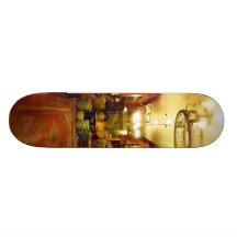 Ett inre Webster för titt hus Kansas City Skate Board Decks