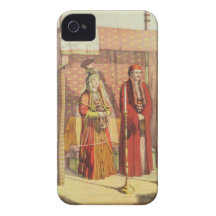 Ett judiskt giftermål som inristas av Charles Pars iPhone 4 Case-Mate Skydd