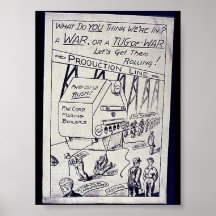 Ett krig eller en dragkamp print