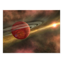 Ett newfound planet för möjlighet fotografi
