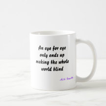 Ett öga för öga…., kaffe muggar