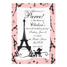 Ett Parisian party Tillkännagivanden