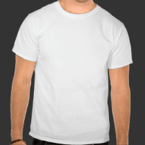 Ett ställe som begraver främlinglogotyptshirten t-tröjor