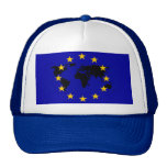EU Star World Flag Kultkappe