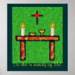 Eucharist Affisch