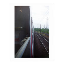 Eurail Vykort