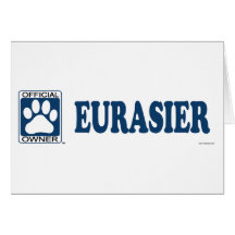 Eurasier blått kort