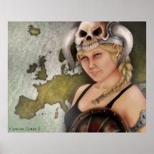 EUROPA AFFISCH