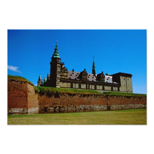 Europa, Danmark, Helsingor aka Elsinore), Fotografiska Tryck