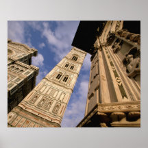 Europa italien, Tuscany, Florence. Piazzadel 3 Print