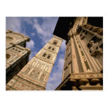Europa italien, Tuscany, Florence. Piazzadel 3 Vykort