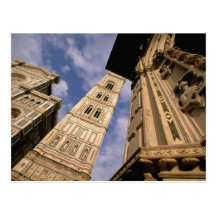 Europa italien, Tuscany, Florence. Piazzadel 3 Vykort