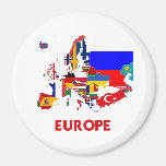 EUROPA KYLSKÅPSNAGNET
