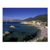 Europa Spanien, Balearics, Ibiza, Cala de Vykort