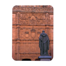 Europa Spanien, Salamanca. Vapensköldar och Magnet