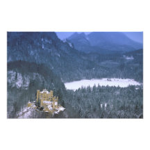 Europa Tyskland, Bayern, Hohenschwangau Foto