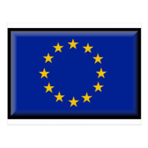 European Union Flag Post Card