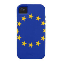European Union Flag Vibe iPhone 4 Cases