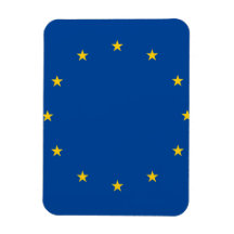 Europeiska union rektangel magneter