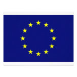 Europeiska unionflagga tillkännagivande