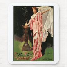 Eva Fay ~ kickpriestessen av Mysticismmagi Mus Mattor