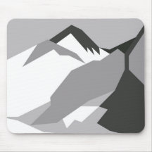 Everest svart - konstgallerival mus matta