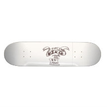 EveryKing NeedHis krona Skate Deck