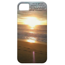Evig härlighet iPhone 5 Case-Mate skal