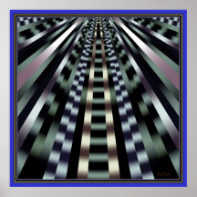Evig Metroritt Posters