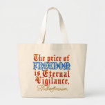 Evig Vigilance Tote Bags