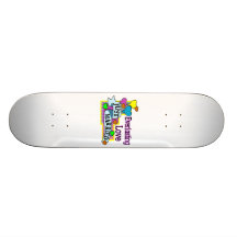 Eviga ballonger för kärlekny giftahjärta skateboards