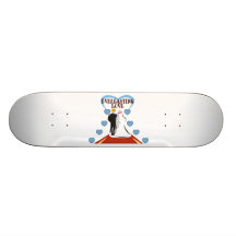 Evigt gifta sig för kärlek skate board