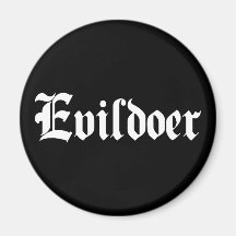 Evildoer Magnet För Kylskåp