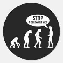 evolution2 runda klistermärken
