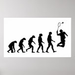 Evolution av Badminton Posters
