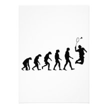 Evolution av Badminton Tillkännagivanden