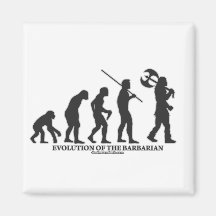 Evolution av barbaren kylskåps magneter