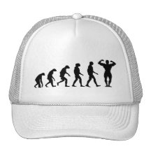 Evolution av Bodybuilding Baseball Hat