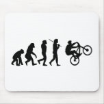 Evolution av cyklisten musmattor