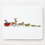 Evolution av jul musmattor