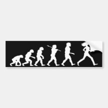 Evolution av kvinnamörkbildekalet