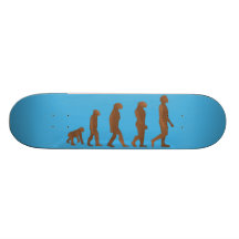 Evolution av manskateboarden