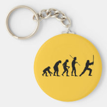 Evolution av Ninjaen - från man till Ninja Nyckelringar