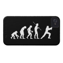 Evolution av Ninjaen - från man till ninjaen iPhone 4 Case-Mate Fodral