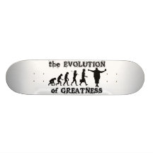 Evolution av storhetSkateboarddäcket