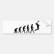 Evolution av volleyboll bildekal