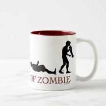 Evolution av zombien muggar