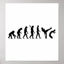 Evolution Capoeira Affischer