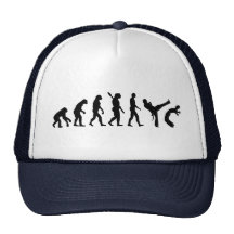 Evolution Capoeira Baseball Hat
