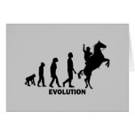 evolution cowboy card